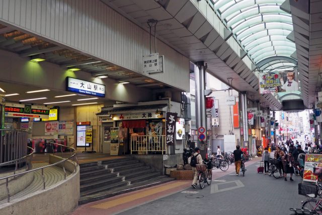 大山駅周辺の住みやすさ！アクセスや治安、近場のお店など調査！【楽器可・防音賃貸物件】