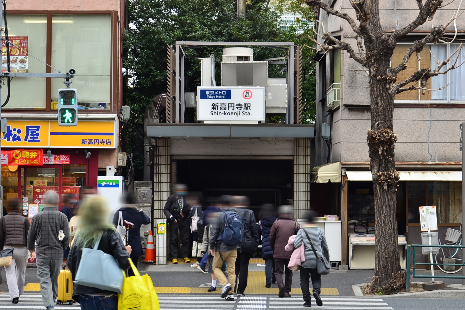 新高円寺駅周辺の住みやすさ！アクセスや治安、近場のお店など調査 