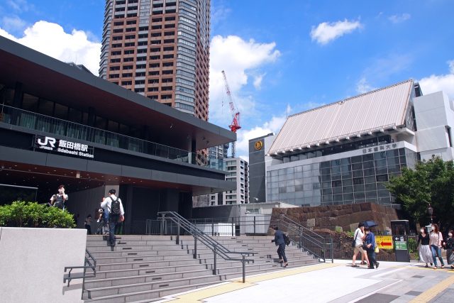 飯田橋駅周辺の住みやすさ！アクセスや治安、近場のお店など調査！【楽器可・防音賃貸物件】