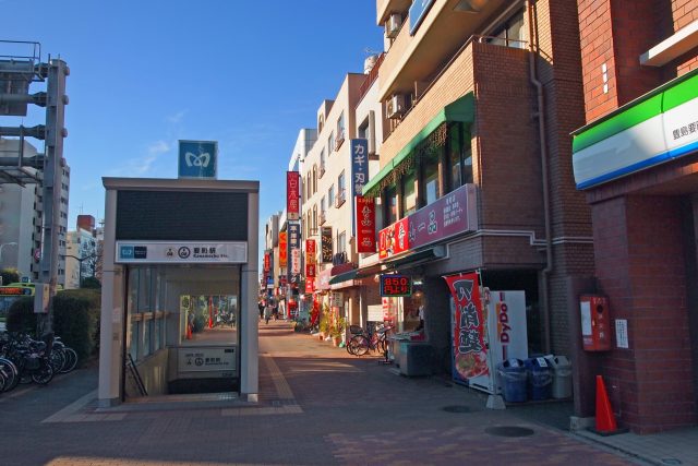 要町駅周辺の住みやすさ！アクセスや治安、近場のお店など調査！【楽器可・防音賃貸物件】