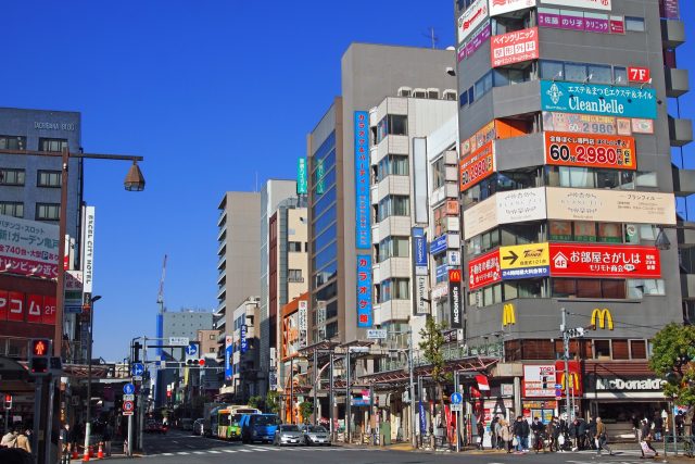 亀戸駅周辺の住みやすさ！アクセスや治安、近場のお店など調査！【楽器可・防音賃貸物件】