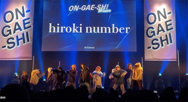 ダンサーの「HIRO -踊人」様
