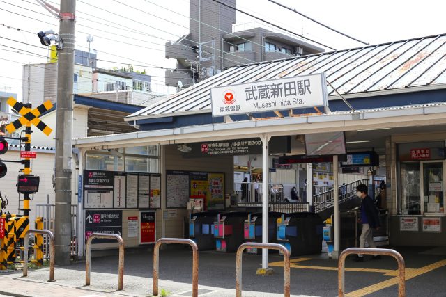 武蔵新田駅周辺の住みやすさ！アクセスや治安、近場のお店など調査！【楽器可・防音賃貸物件】