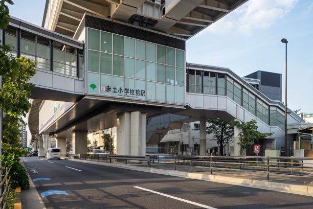 赤土小学校前駅周辺の住みやすさ！アクセスや治安、近場のお店など調査！【楽器可・防音賃貸物件】