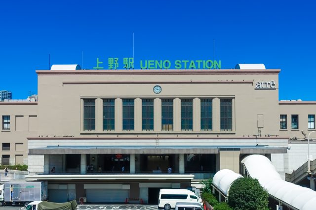 上野駅周辺の住みやすさ！アクセスや治安、近場のお店など調査！【楽器可・防音賃貸物件】