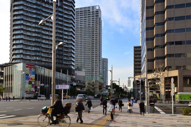 勝どき駅周辺の住みやすさ！アクセスや治安、近場のお店など調査！【楽器可・防音賃貸物件】