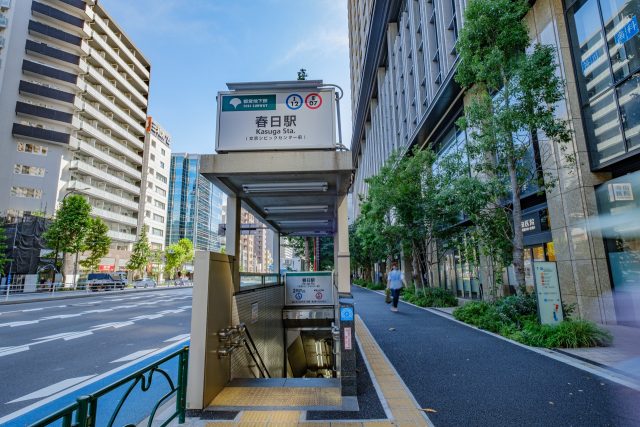 春日駅周辺の住みやすさ！アクセスや治安、近場のお店など調査！【楽器可・防音賃貸物件】