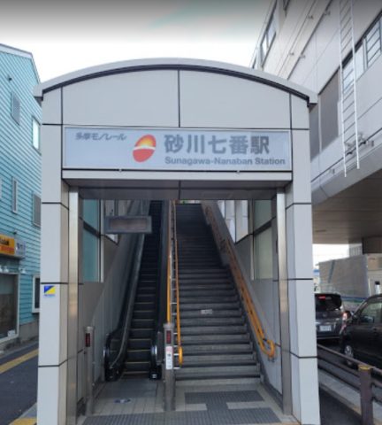 砂川七番駅周辺の住みやすさ！アクセスや治安、近場のお店など調査！【楽器可・防音賃貸物件】