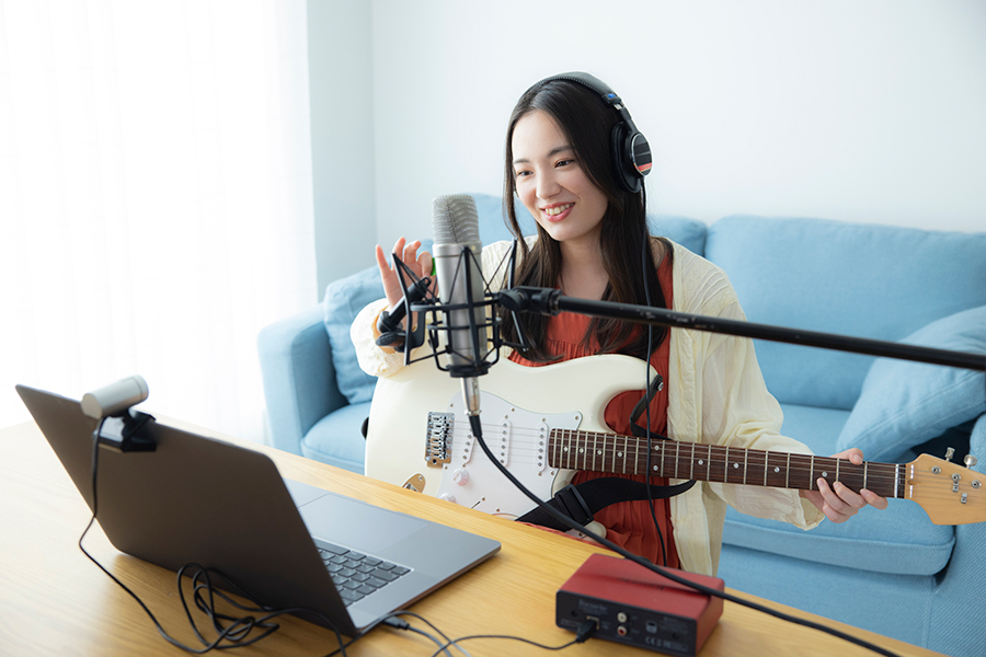 プロを目指す音大生、youtubeなどの配信増加に。