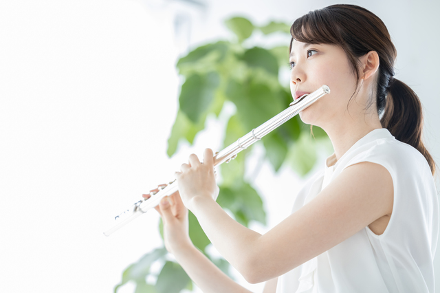 サックスやフルートの演奏に最適な物件