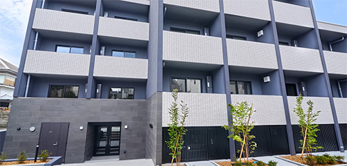 高級ブランドマンション