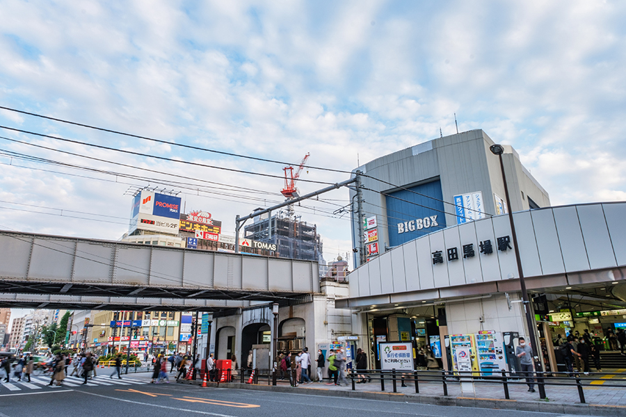 高田馬場駅