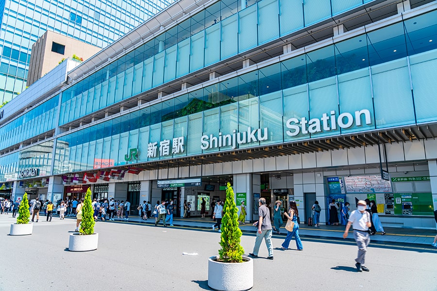 新宿駅